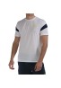 CAMISETA BULLPADEL COJIN BLANCO