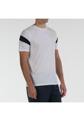 CAMISETA BULLPADEL COJIN BLANCO