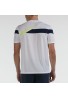 CAMISETA BULLPADEL COJIN BLANCO