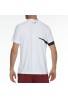 CAMISETA BULLPADEL LINDE BLANCO