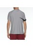 CAMISETA BULLPADEL LINDE GRIS MEDIO