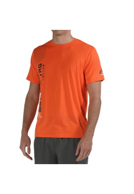 CAMISETA BULLPADEL TLACO CALABAZA