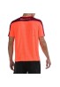 CAMISETA BULLPADEL MITAD CORAL FLUOR