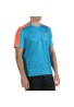 CAMISETA BULLPADEL MITAD TURQUESA