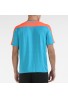 CAMISETA BULLPADEL MITAD TURQUESA