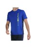 CAMISETA BULLPADEL MIXTA AZUL KLEIN