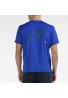 CAMISETA BULLPADEL MIXTA AZUL KLEIN