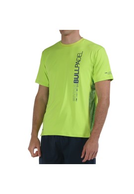 CAMISETA BULLPADEL MIXTA LIMA