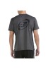 CAMISETA BULLPADEL MIXTA ANTRACITA