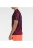 CAMISETA BULLPADEL MOARE VINO BURDEOS