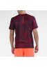 CAMISETA BULLPADEL MOARE VINO BURDEOS