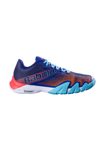 BABOLAT JET PREMURA 2 BLUE/POPPY RED