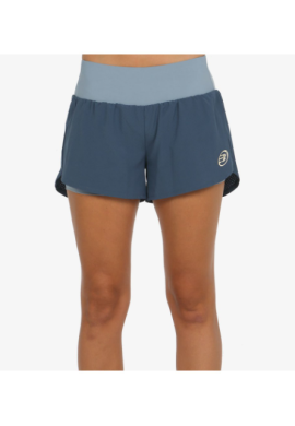 SHORT BULLPADEL TOCON AZUL LAVADO