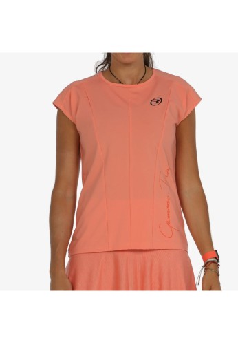 CAMISETA BULLPADEL YODAR CORAL