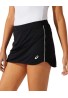 FALDA ASICS COURT SKORT NEGRO