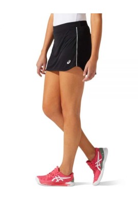 FALDA ASICS COURT SKORT NEGRO