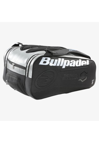 PALETERO BULLPADEL BPP-23012 HACK PLATA