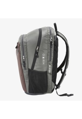 MOCHILA BULLPADEL BPM-23007 VERTEX GRIS MEDIO