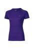 Camiseta Asics GRAPHIC LITESHOW morada