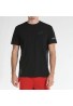 Camiseta Bullpadel Odeon LTD Negro