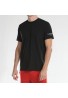 Camiseta Bullpadel Odeon LTD Negro