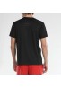 Camiseta Bullpadel Odeon LTD Negro