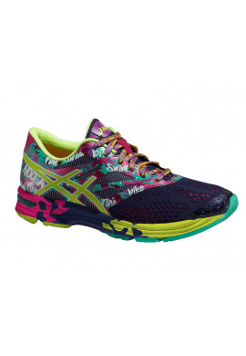 Zapatillas Asics GEL-NOOSA 10 navy/flash yellow/hot pink Padel Pone