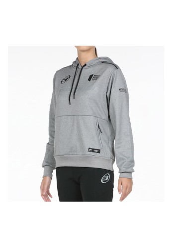 Sudadera Bullpadel Leste Gris