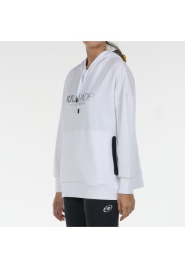 Sudadera Bullpadel Ubate Blanca