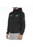 Sudadera Bullpadel Lumen Negra