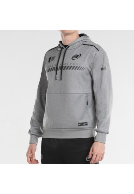 Sudadera Bullpadel Lardo Gris