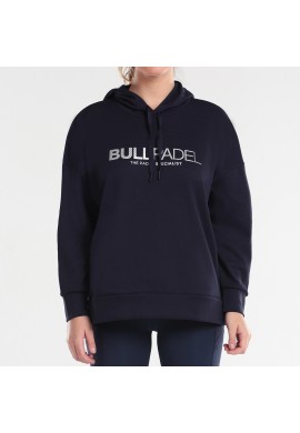 SUDADERA BULLPADEL UBATE AZUL MARINO