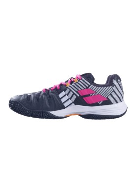 Zapatillas Padel Sensa Women 23 Black/Roseberry