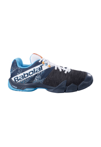 Zapatillas padel babolat movea men Grey/Scuba Blue