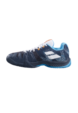 Zapatillas padel babolat movea men Grey/Scuba Blue