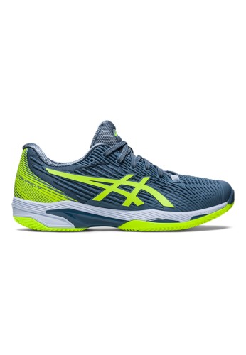 Zapatillas Asics SOLUTION SPEED™ FF 2 CLAY Steel Blue/Hazard Green