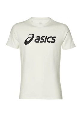 Camiseta ASICS BIG LOGO TEE BLANCA