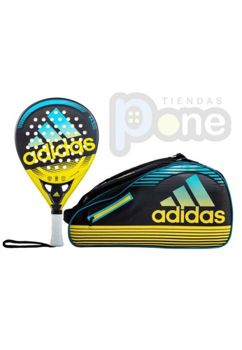 Pack Pala Adidas Rx 300 + Paletero Tour Amarillo